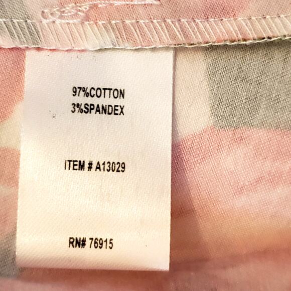 Appleseed's Women's Skirt Floral Pleated A-Line Red Pink | Size 18 | NWOT - Picture 6 of 7